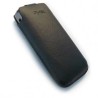 Opakowanie na telefon, czarne, imitacja skóry, 97x50x16, EOL