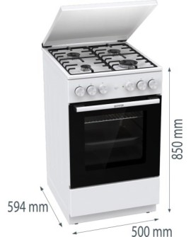 Kuchnia GORENJE GK5A22WH