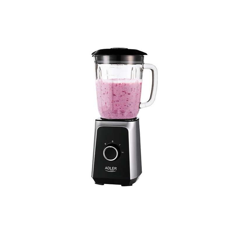 Adler AD 4076 blender 1,5 l Blender stołowy 500 W Czarny