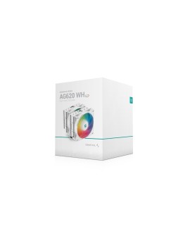Chłodzenie DeepCool AG620 White ARGB