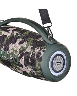 Głośnik bluetooth Hoco HA4 Surge (zielony)