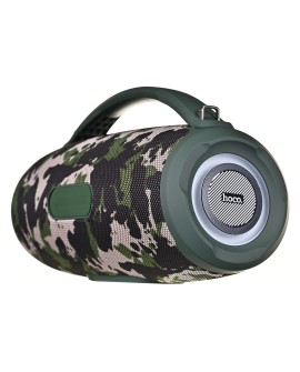 Głośnik bluetooth Hoco HA4 Surge (zielony)