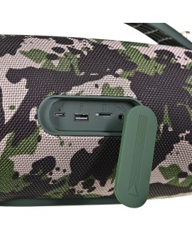 Głośnik bluetooth Hoco HA4 Surge (zielony)