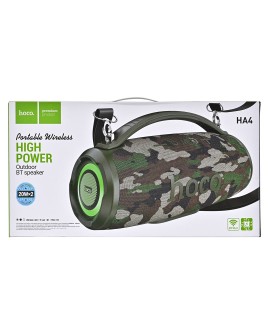 Głośnik bluetooth Hoco HA4 Surge (zielony)