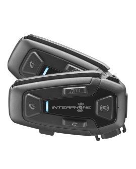 Interkom motocyklowy INTERPHONE U-COM 8R, komplet na 2 kaski