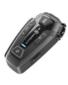 Interkom motocyklowy INTERPHONE U-COM 8R, komplet na 1 kask