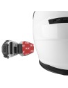 Interkom motocyklowy INTERPHONE U-COM 8R, komplet na 1 kask
