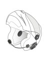 Interkom motocyklowy INTERPHONE U-COM 8R, komplet na 1 kask