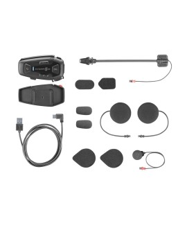 Interkom motocyklowy INTERPHONE U-COM 8R, komplet na 1 kask