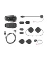 Interkom motocyklowy INTERPHONE U-COM 8R, komplet na 1 kask