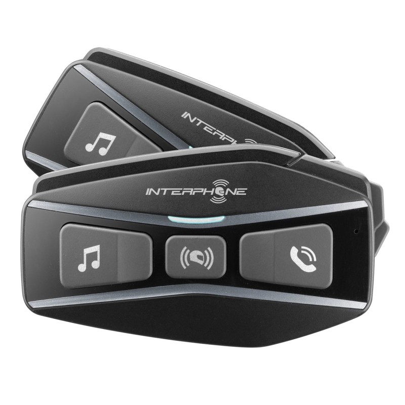Interkom motocyklowy INTERPHONE U-COM 16, komplet na 2 kaski