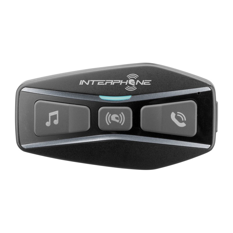 Interkom motocyklowy INTERPHONE U-COM 4, komplet na 1 kask