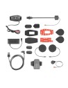 Interkom motocyklowy INTERPHONE U-COM 4, komplet na 1 kask