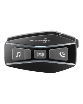 Interkom motocyklowy INTERPHONE U-COM 16, komplet na 1 kask