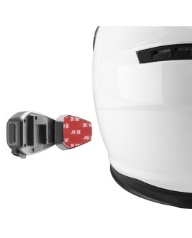 Interkom motocyklowy INTERPHONE U-COM 6R, komplet na 1 kask
