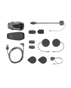 Interkom motocyklowy INTERPHONE U-COM 6R, komplet na 1 kask