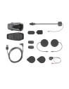 Interkom motocyklowy INTERPHONE U-COM 6R, komplet na 1 kask