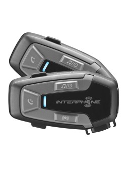 Interkom motocyklowy INTERPHONE U-COM 6R, komplet na 2 kaski