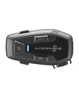 Interkom motocyklowy INTERPHONE U-COM 7R, komplet na 1 kask