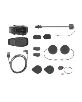 Interkom motocyklowy INTERPHONE U-COM 7R, komplet na 1 kask