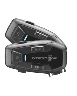 Interkom motocyklowy INTERPHONE U-COM 7R, komplet na 2 kaski
