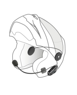 Interkom motocyklowy INTERPHONE U-COM 7R, komplet na 2 kaski