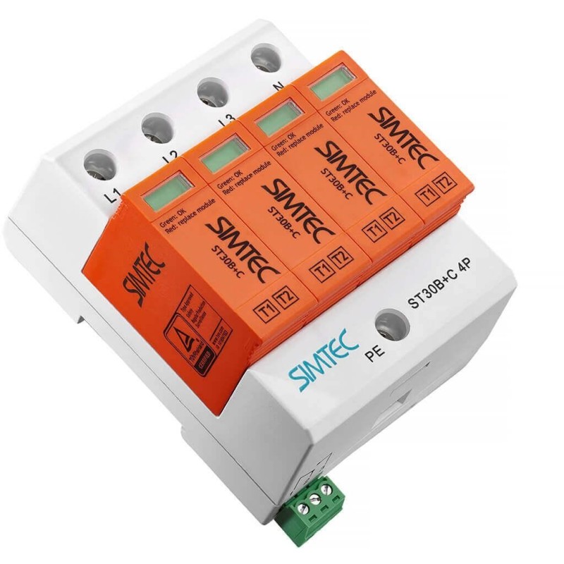 ST30B+C4P OGRANICZNIK PRZEPIĘĆ T1+T2 B+C SIMTEC