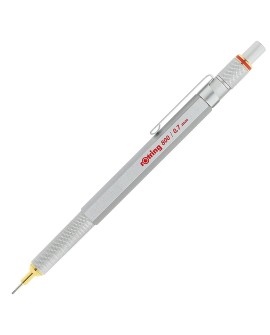 Automatyczny ołówek Rotring 800 0.7 Sidabras