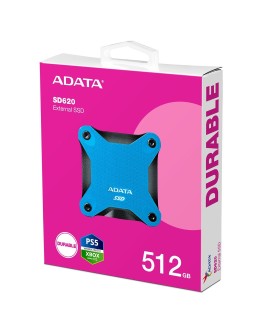 ADATA SD620 512 GB Niebieski