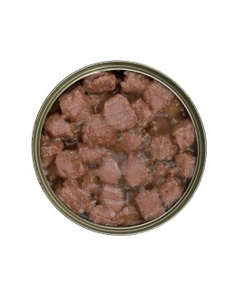 Tuf Tuf kawałki mięsne z drobiem dla kota puszka 415g