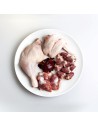 3Coty CHICKEN with hearts for Adult cats 80g