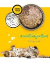 3Coty CHICKEN with hearts for Adult cats 80g