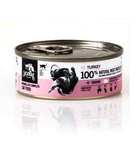 3Coty TURKEY for Adult cats 80g