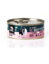 3Coty TURKEY with Spirulina for Adult cats 80g