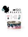 3Coty TURKEY with Spirulina for Adult cats 80g