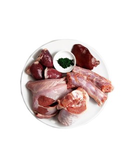 3Coty TURKEY with Spirulina for Adult cats 80g