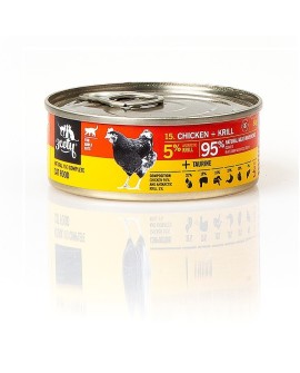 3Coty CHICKEN + KRILL for Adult cats 80g