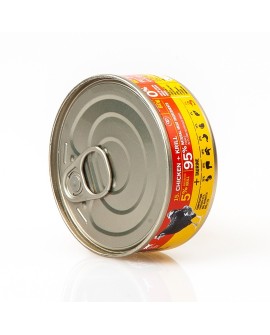 3Coty CHICKEN + KRILL for Adult cats 80g