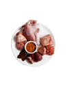 3Coty TURKEY + KRILL for Adult cats 80g
