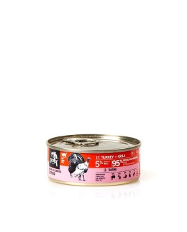 3Coty TURKEY + KRILL for Adult cats 80g