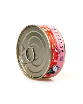 3Coty TURKEY + KRILL for Adult cats 80g