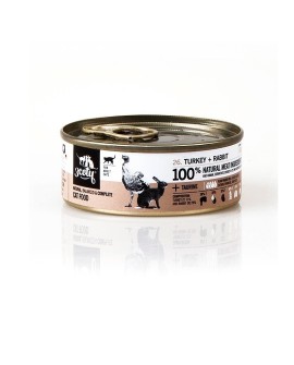 3Coty TURKEY + RABBIT for Adult cats 80g