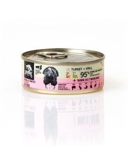 3Coty TURKEY + KRILL Coat Support for Sterilised and Overweight cats 80g