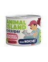 ANIMAL ISLAND wołowina/dziczyzna dla kociąt 185g
