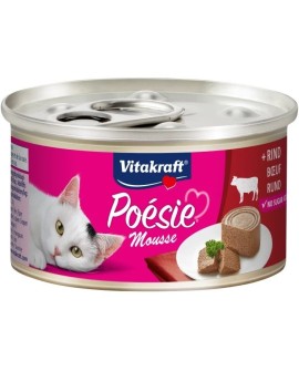 VITAKRAFT POESIE MUS wołowina karma dla kota 85g
