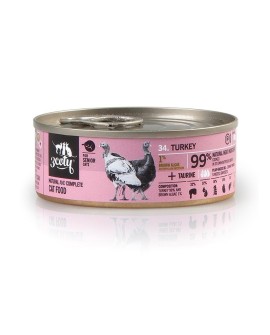 3Coty TURKEY for Senior Cats 80g