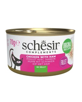 SCHESIR Adult w Galarecie Kurczak ze Szynką 70g