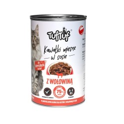 Tuf Tuf kawałki mięsne z...
