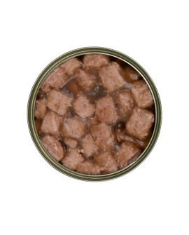 Tuf Tuf kawałki mięsne z rybą dla kota puszka 415g