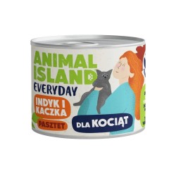 ANIMAL ISLAND indyk/kaczka...